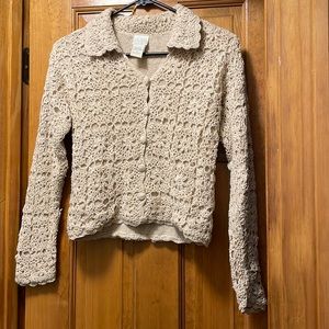 Beautiful crochet sweater